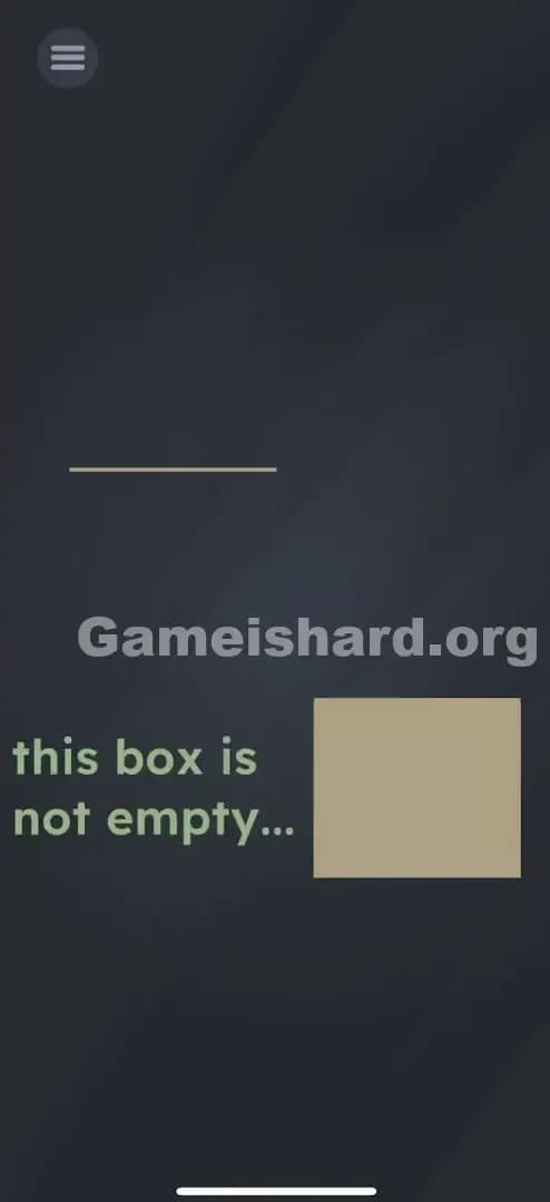 Game Is Hard Level 4 Solution 2