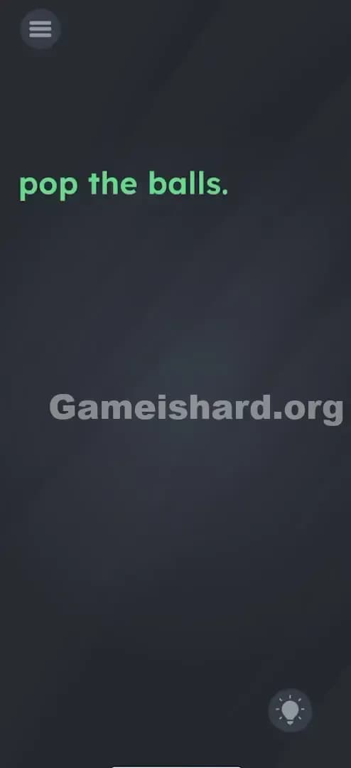 Game Is Hard Level 69 Solution 3