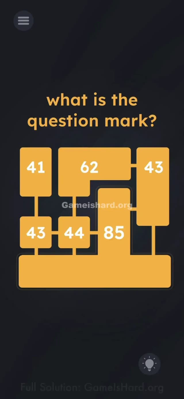 Game Is Hard Level 122 Solution 3