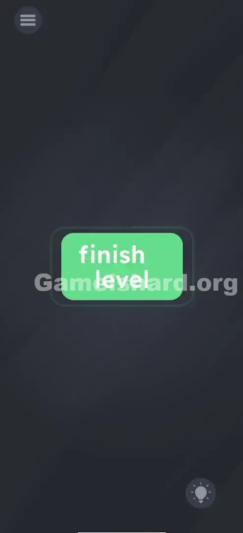 Game Is Hard Level 33 Solution 3