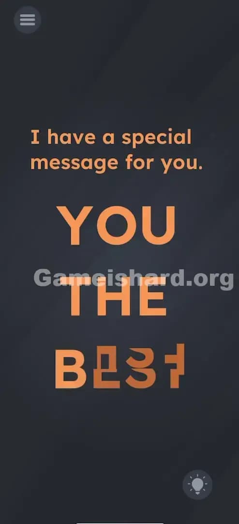 Game Is Hard Level 72 Solution 2