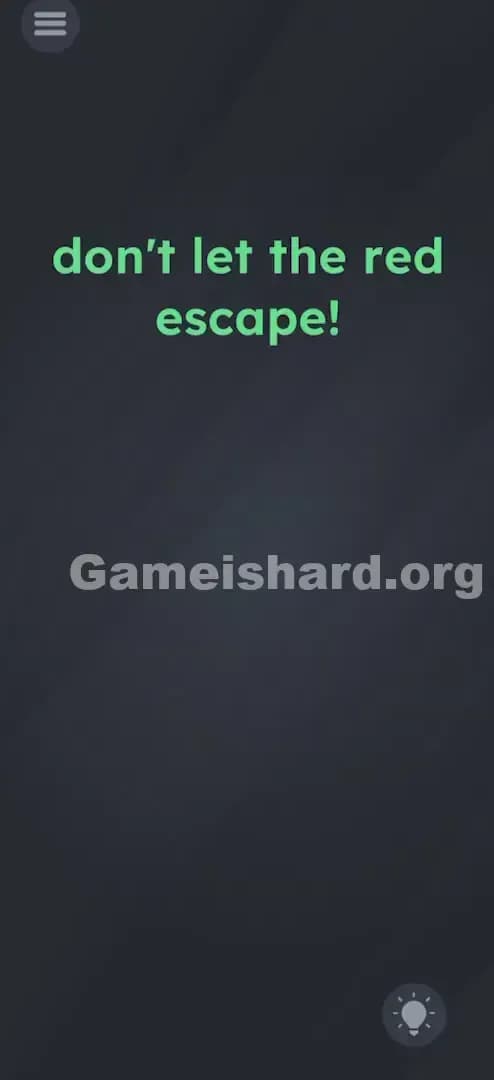 Game Is Hard Level 14 Solution 3