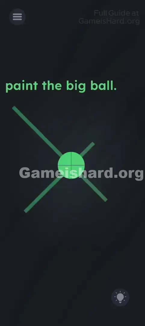 Game Is Hard Level 184 Solution 3