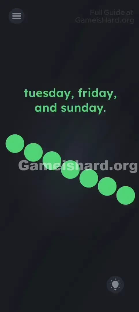 Game Is Hard Level 166 Solution 3