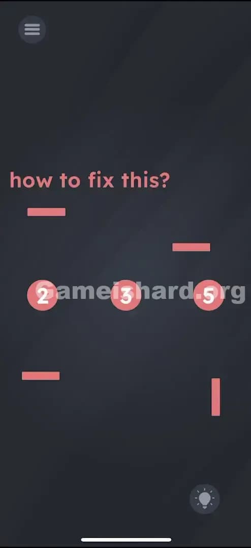 Game Is Hard Level 99 Solution 1