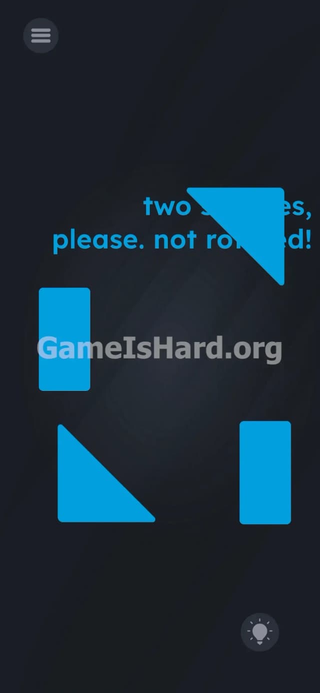 Game Is Hard Level 228 Solution 2