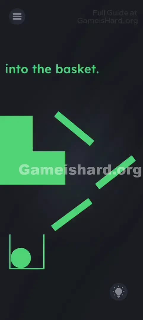 Game Is Hard Level 165 Solution 3