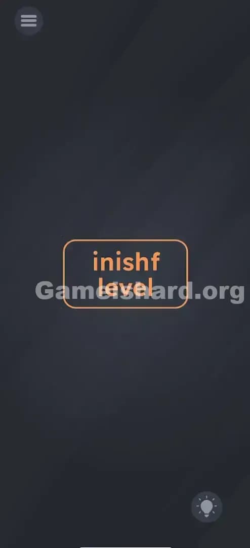 Game Is Hard Level 33 Solution 2