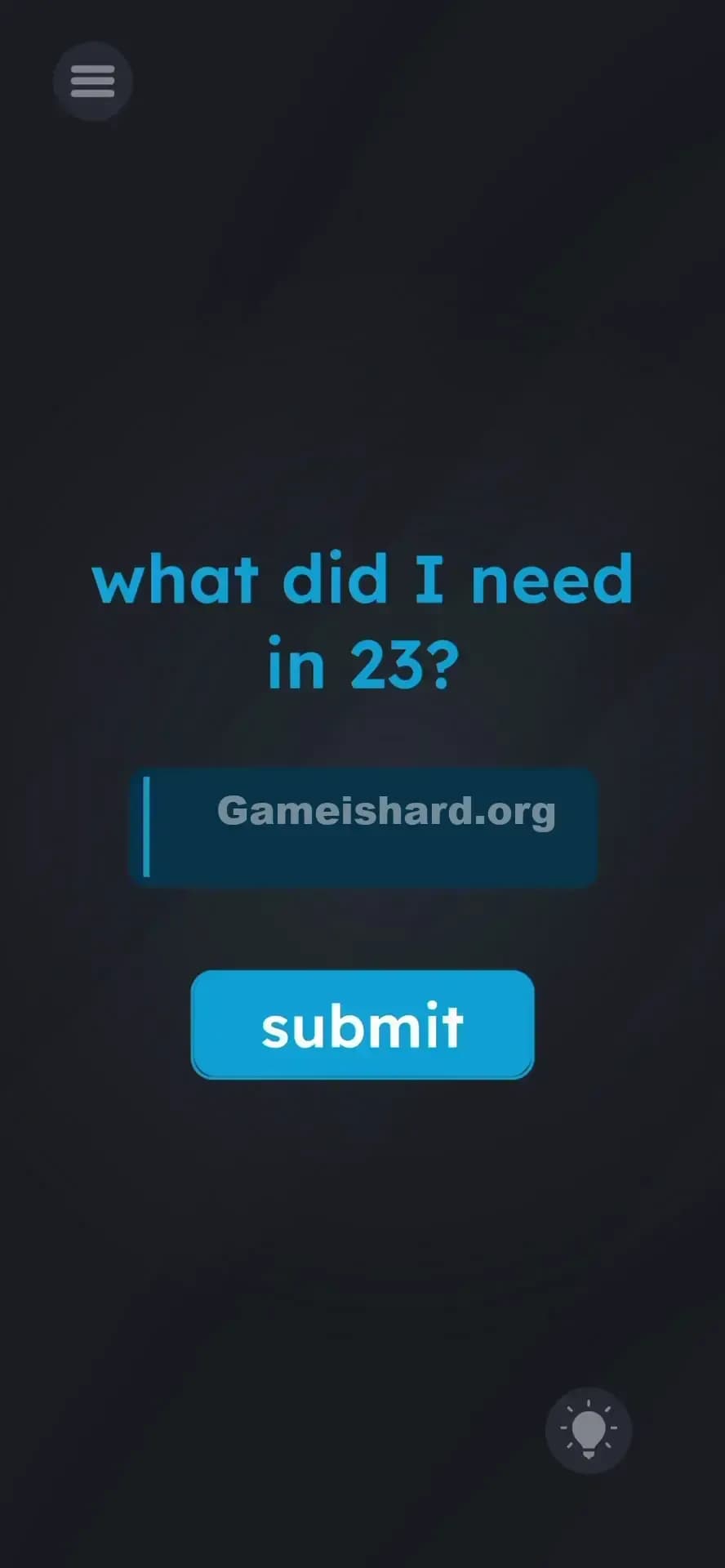 Game Is Hard Level 31 Screenshot