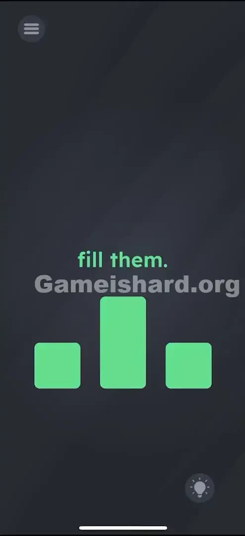 Game Is Hard Level 95 Solution 3