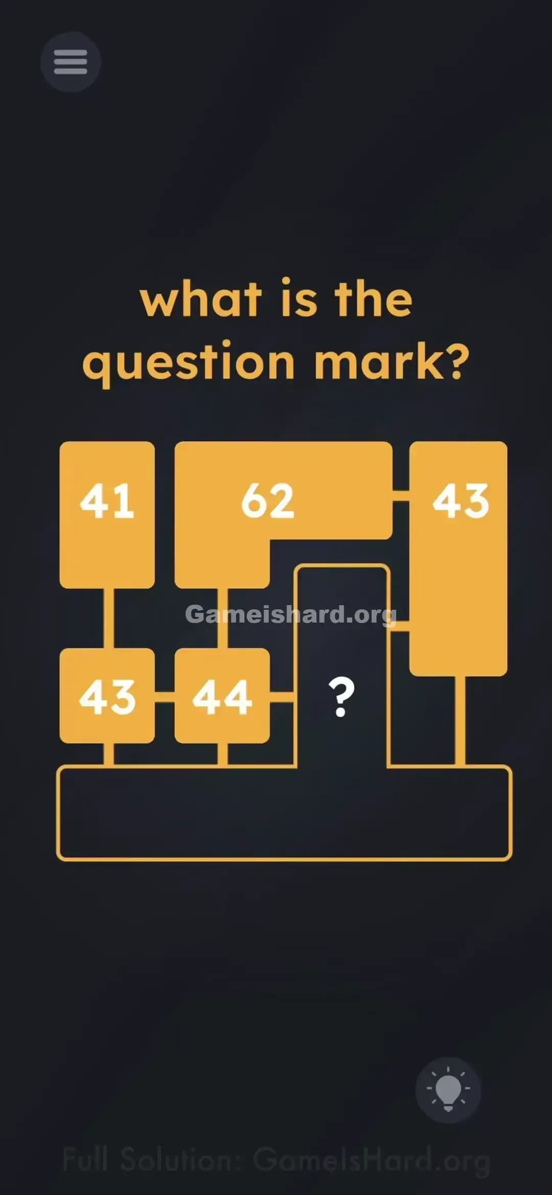 Game Is Hard Level 122 Screenshot