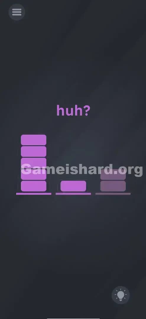 Game Is Hard Level 34 Solution 2