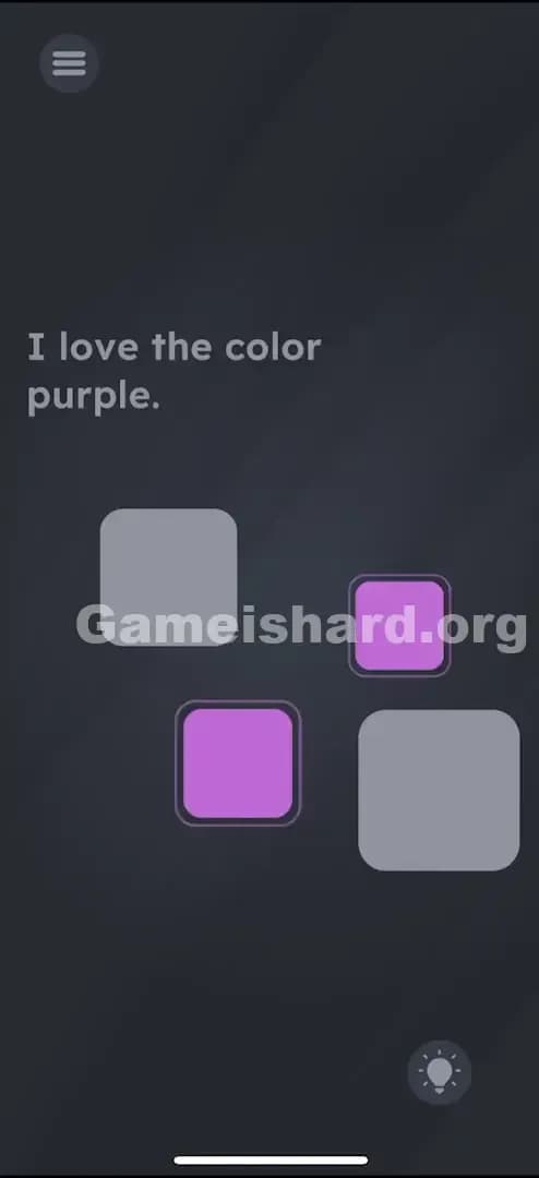 Game Is Hard Level 81 Solution 2