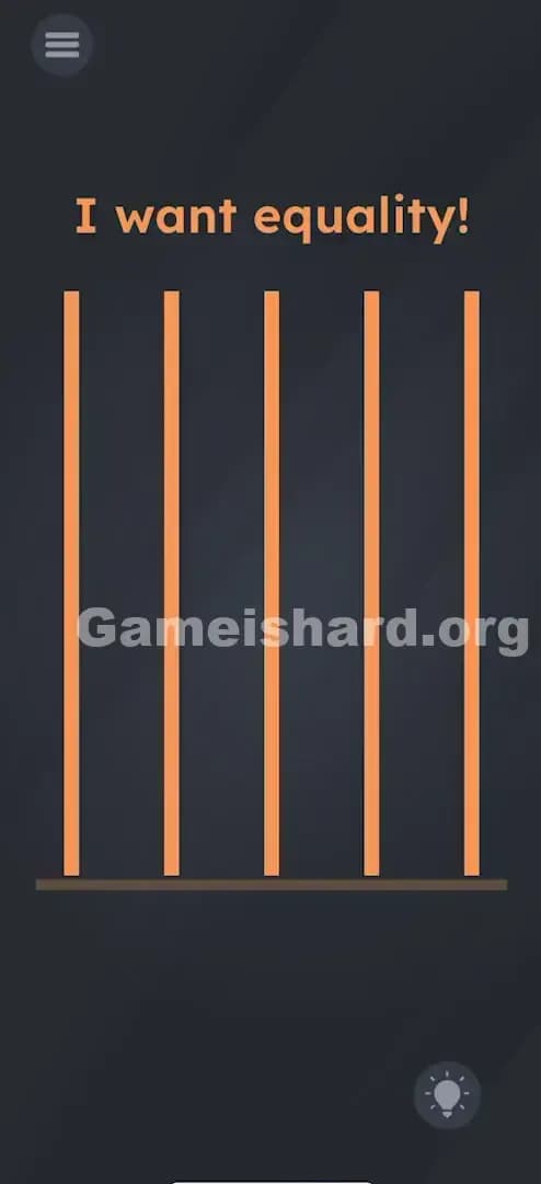 Game Is Hard Level 39 Solution 3