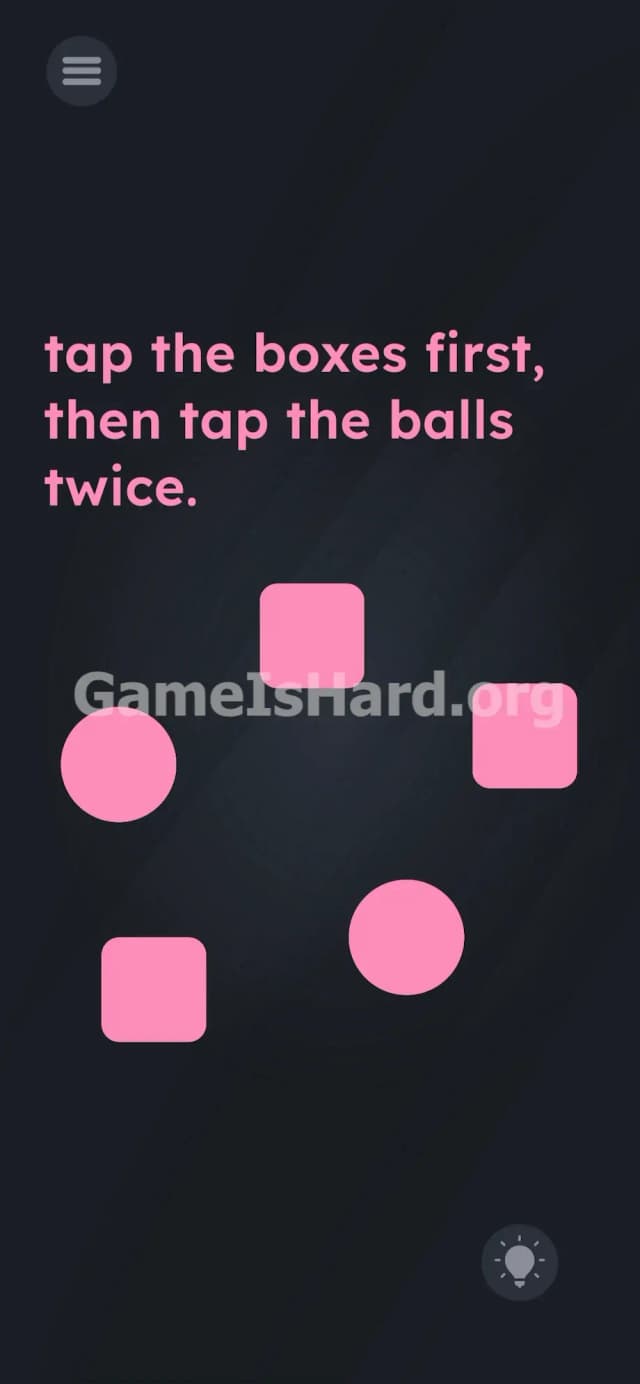 Game Is Hard Level 250 Solution 1