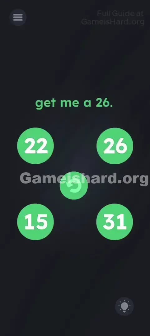 Game Is Hard Level 163 Solution 3