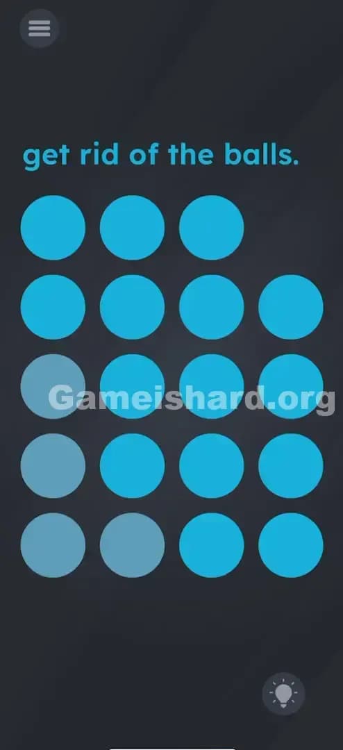 Game Is Hard Level 54 Solution 1