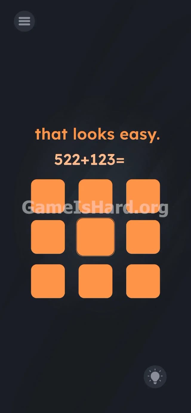 Game Is Hard Level 247 Solution 2