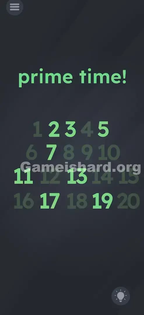 Game Is Hard Level 18 Solution 3