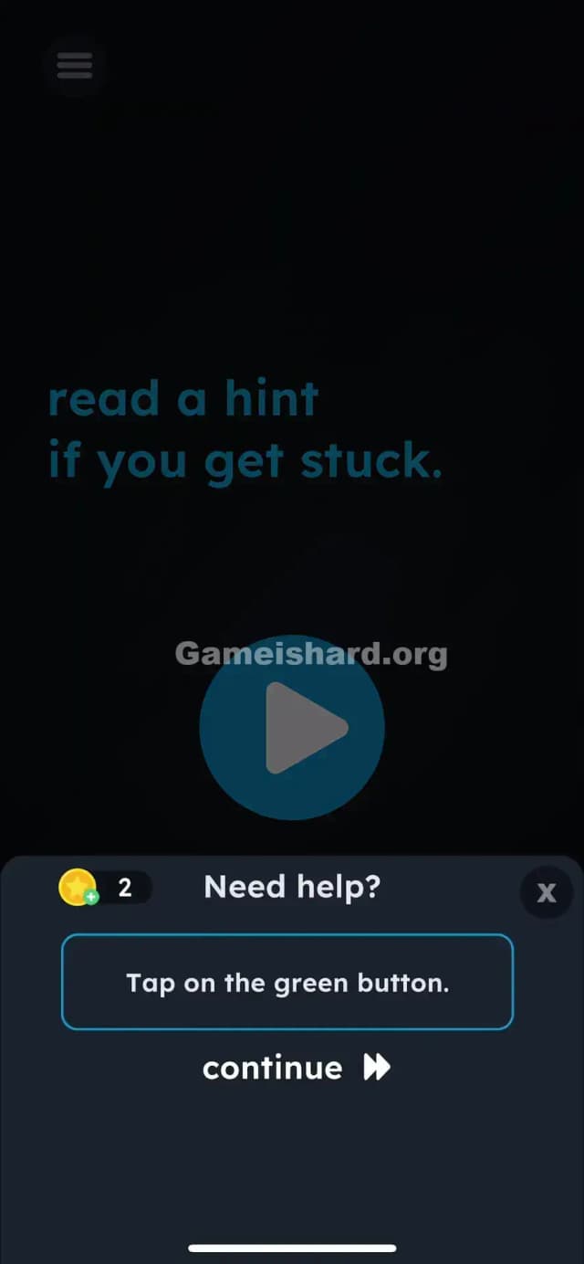 Game Is Hard Level 5 Solution 1