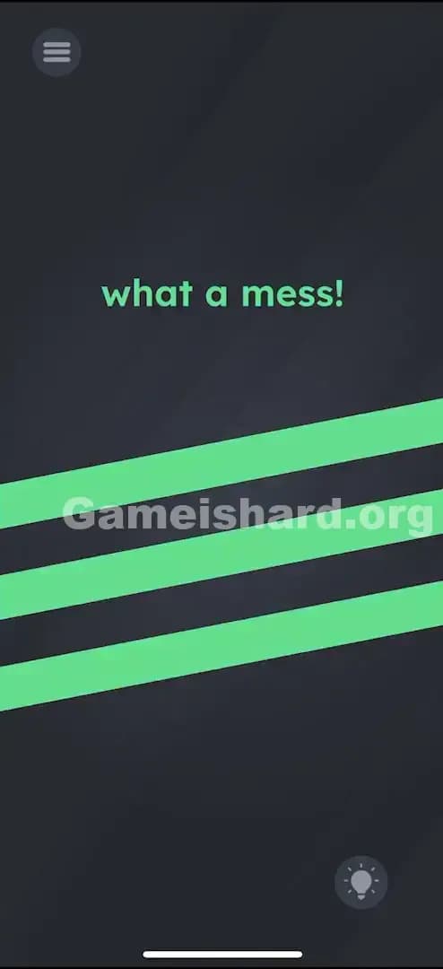 Game Is Hard Level 83 Solution 3