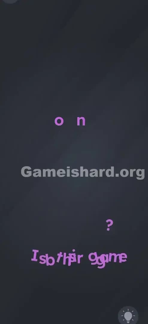 Game Is Hard Level 10 Solution 2