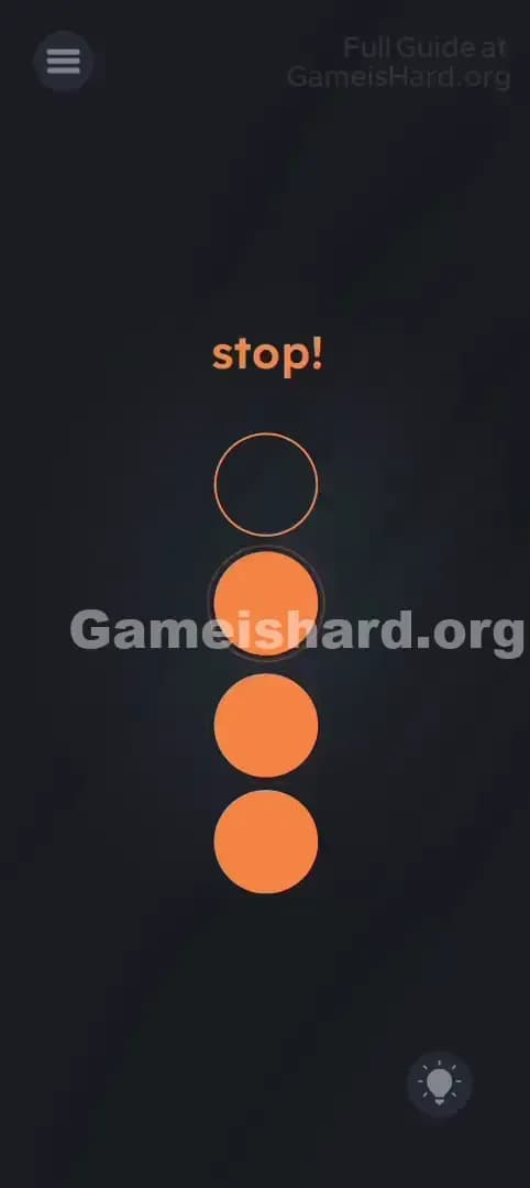 Game Is Hard Level 190 Solution 2