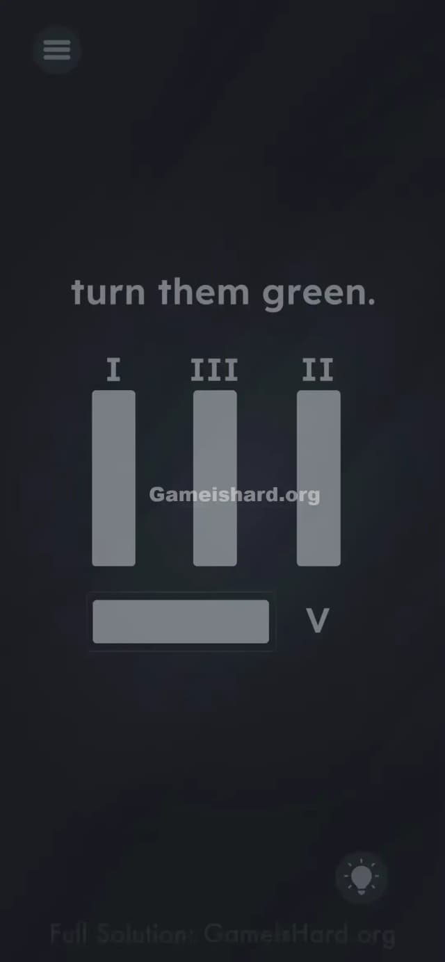 Game Is Hard Level 133 Solution 2