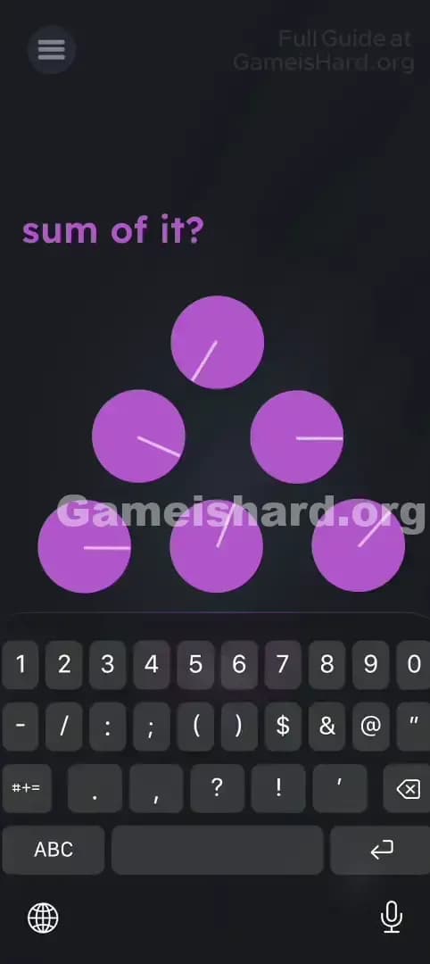 Game Is Hard Level 186 Solution 1