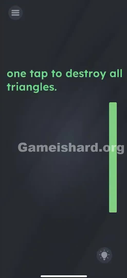 Game Is Hard Level 157 Solution 2