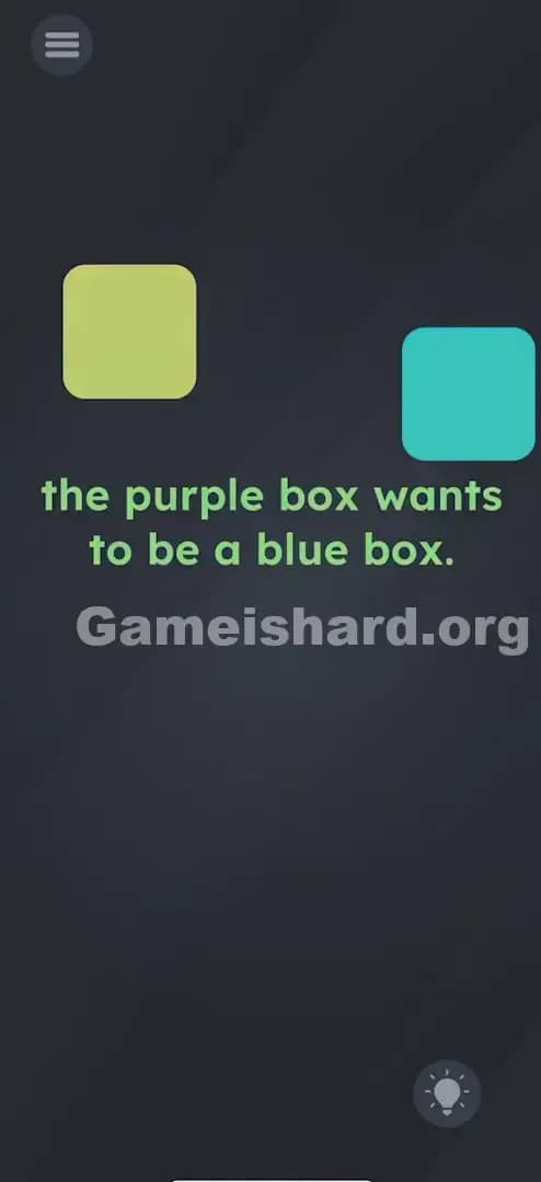 Game Is Hard Level 42 Solution 3