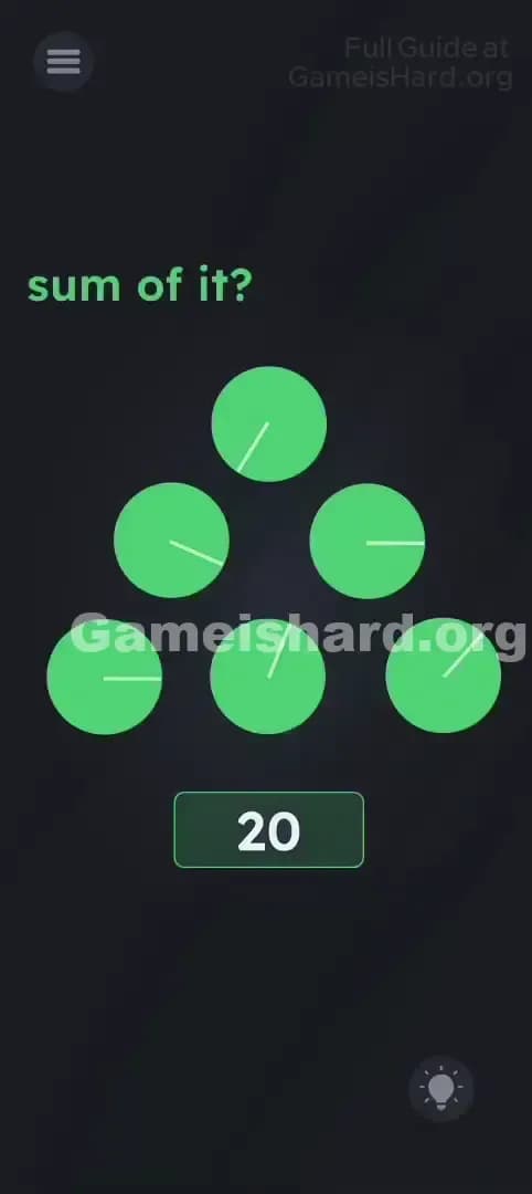 Game Is Hard Level 186 Solution 2