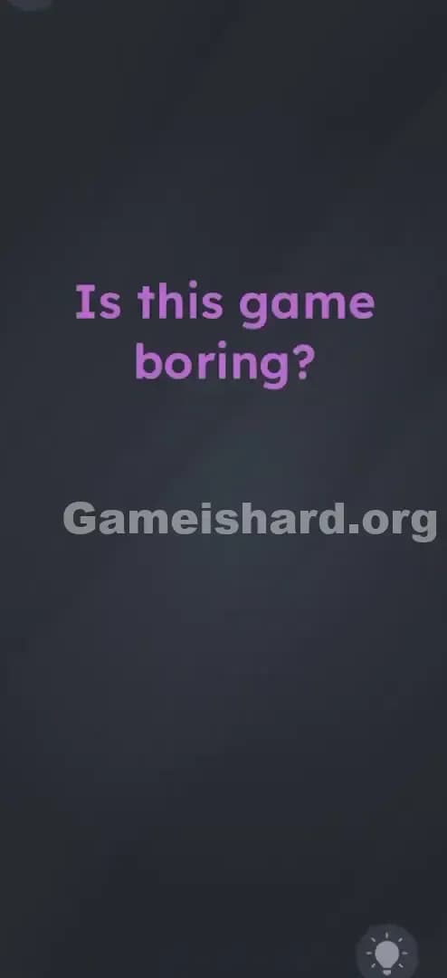 Game Is Hard Level 10 Gameplay