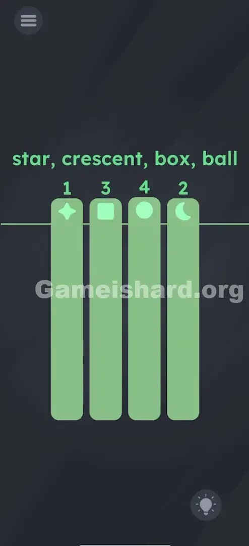 Game Is Hard Level 62 Solution 3