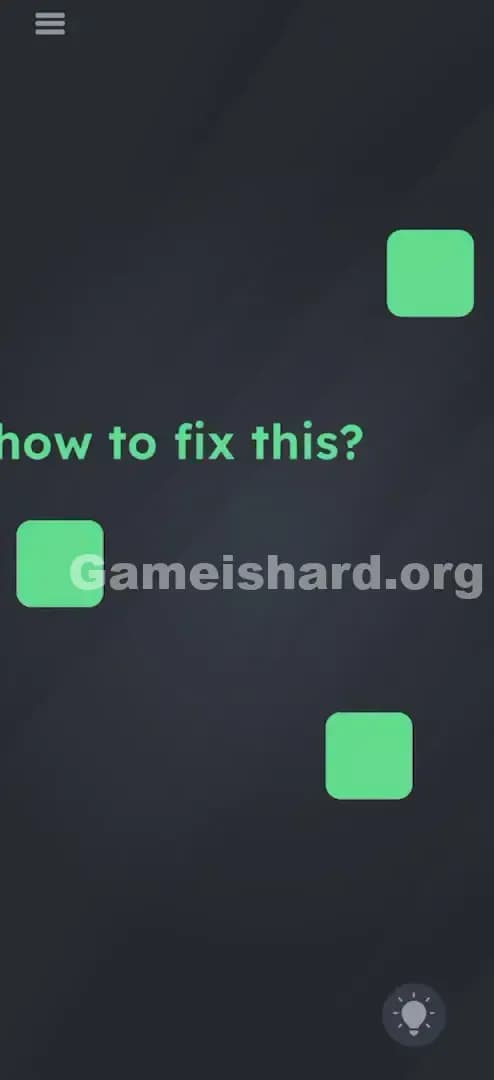 Game Is Hard Level 20 Solution 3