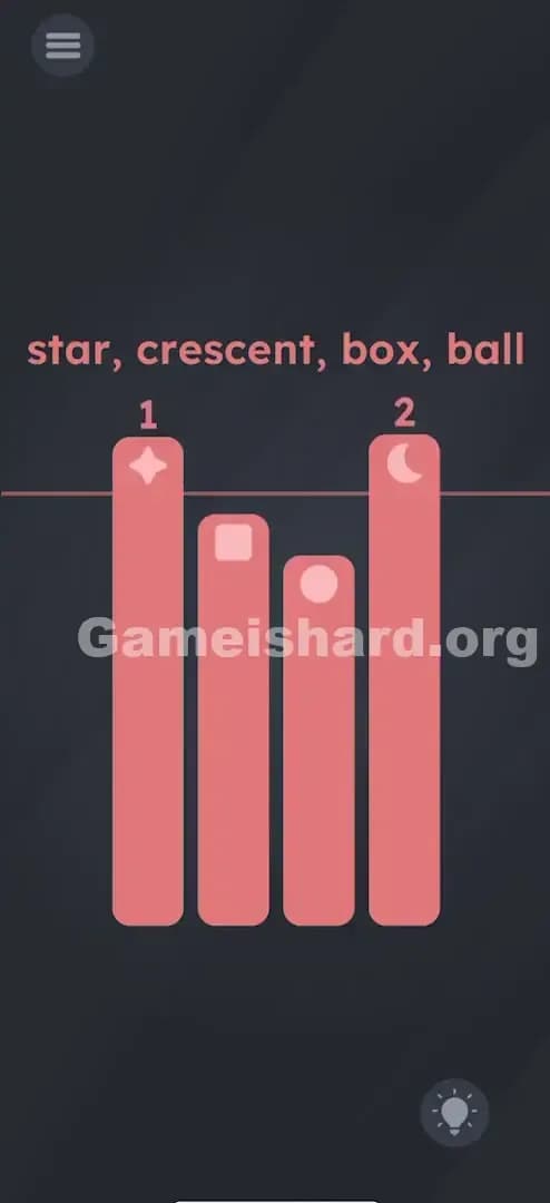 Game Is Hard Level 62 Solution 2