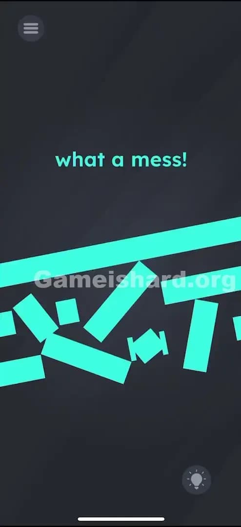 Game Is Hard Level 83 Solution 1