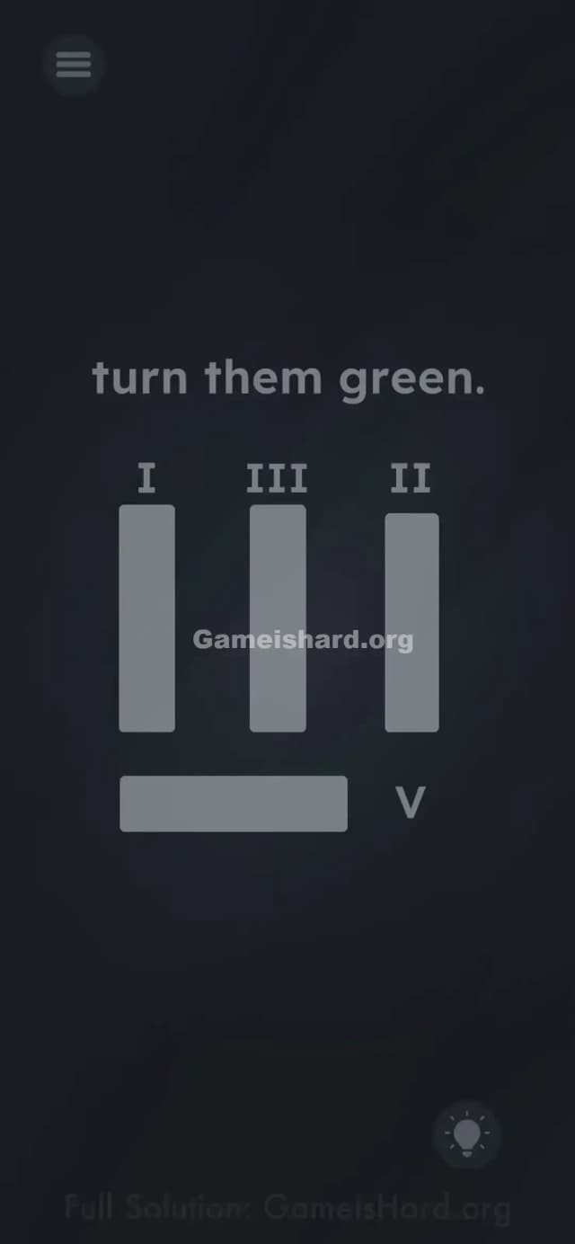 Game Is Hard Level 133 Solution 1