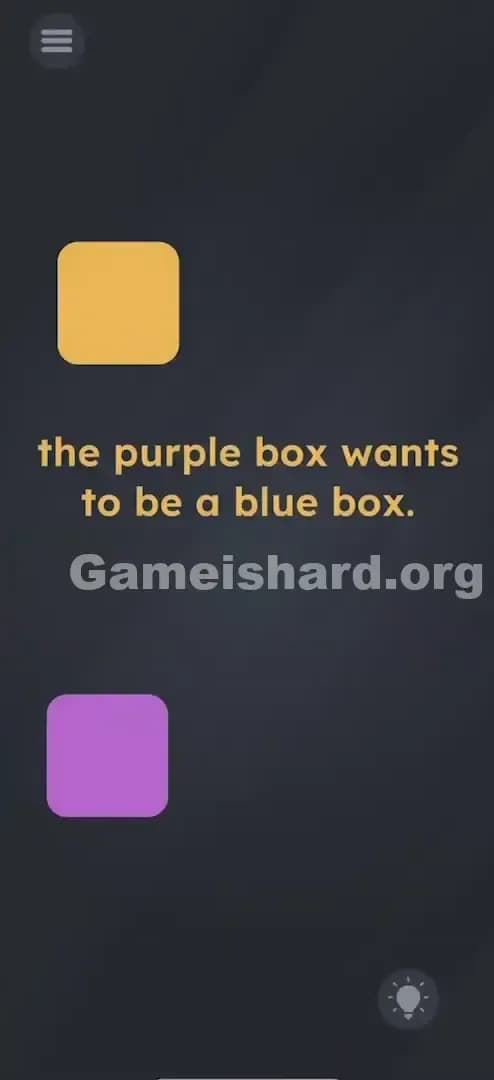 Game Is Hard Level 42 Solution 2