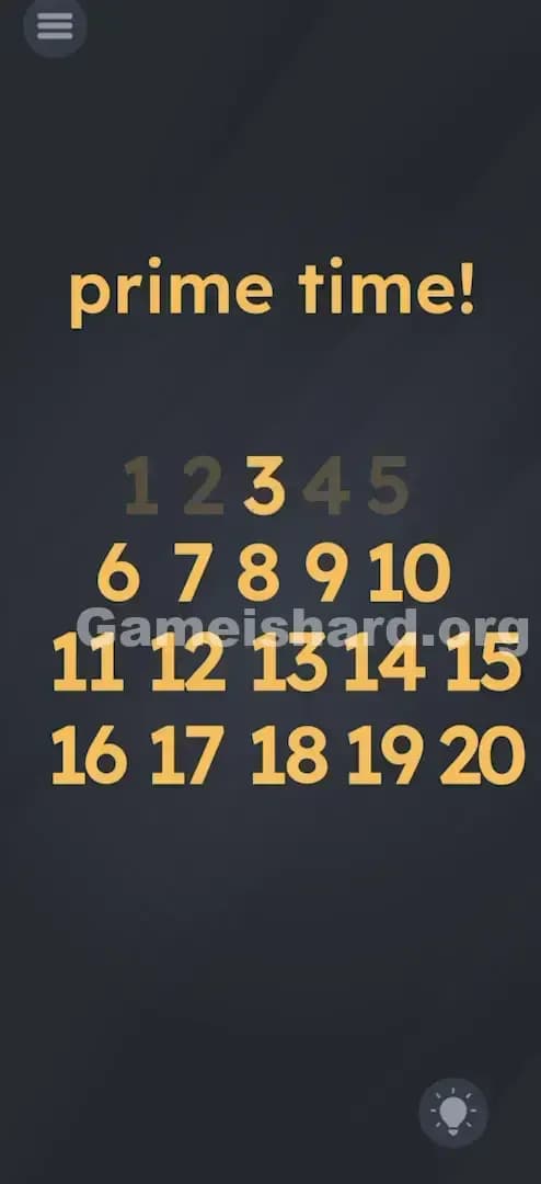 Game Is Hard Level 18 Solution 1