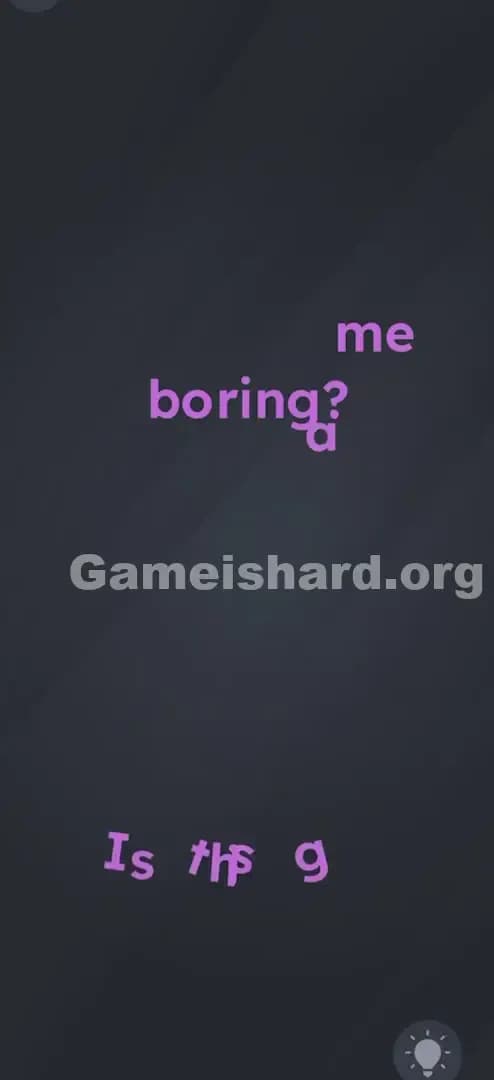 Game Is Hard Level 10 Solution 1