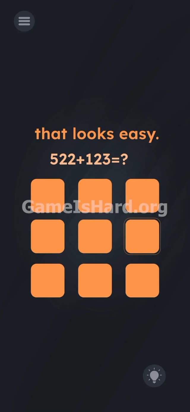 Game Is Hard Level 247 Solution 1
